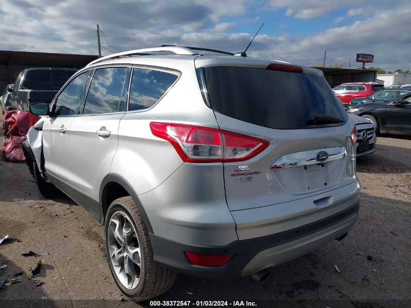 2014 FORD ESCAPE TITANIUM - 1FMCU0J92EUB71570