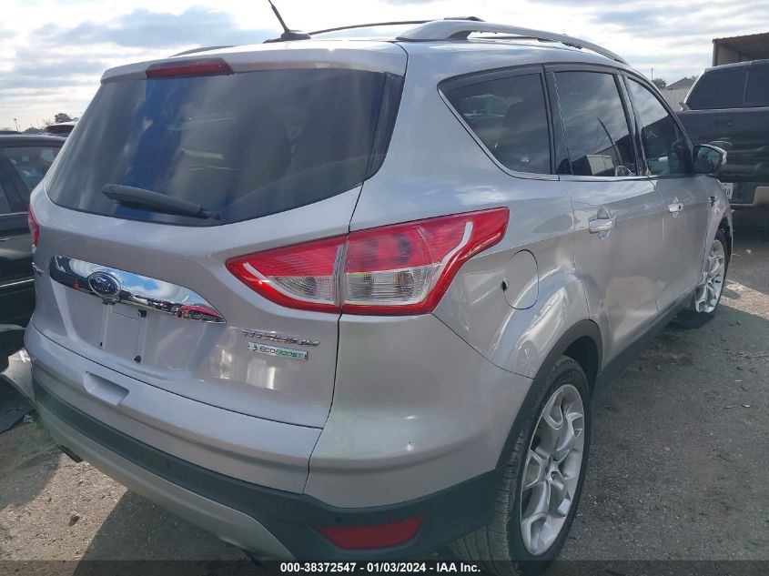 2014 FORD ESCAPE TITANIUM - 1FMCU0J92EUB71570