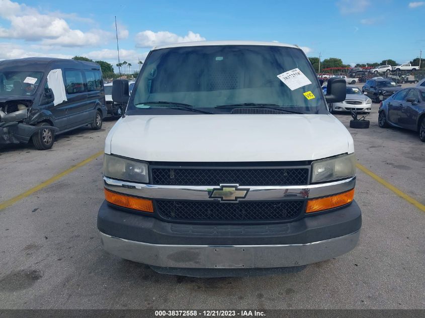 2014 CHEVROLET EXPRESS 2500 WORK VAN 1GCWGFCA8E1212322
