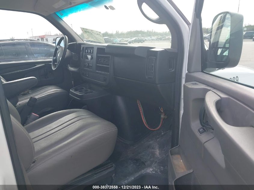 2014 CHEVROLET EXPRESS 2500 WORK VAN 1GCWGFCA8E1212322