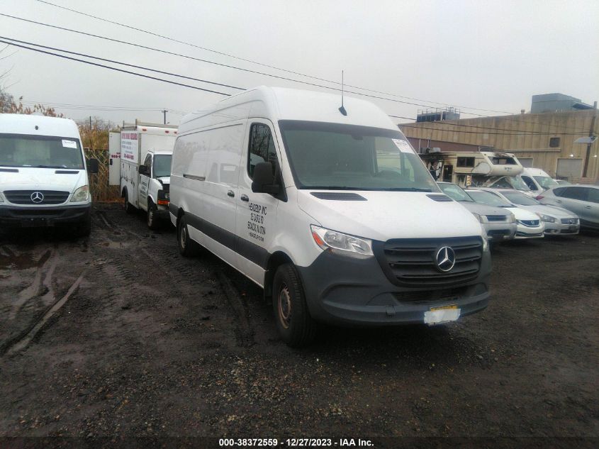 2022 MERCEDES-BENZ SPRINTER 2500 HIGH ROOF I4 - W1Y40CHY7NT084266