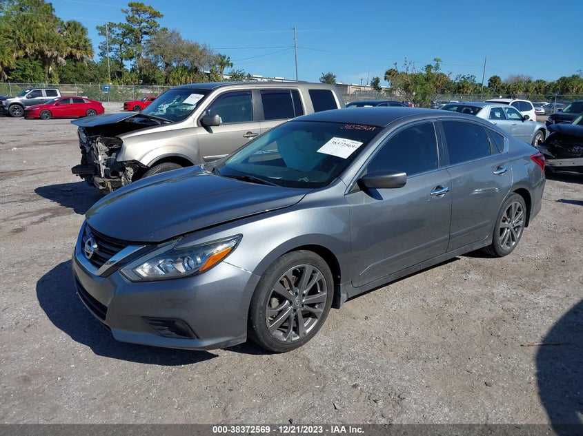 VIN 1N4AL3AP6JC221665 2018 NISSAN ALTIMA 2.5/S/SV/SL/SR