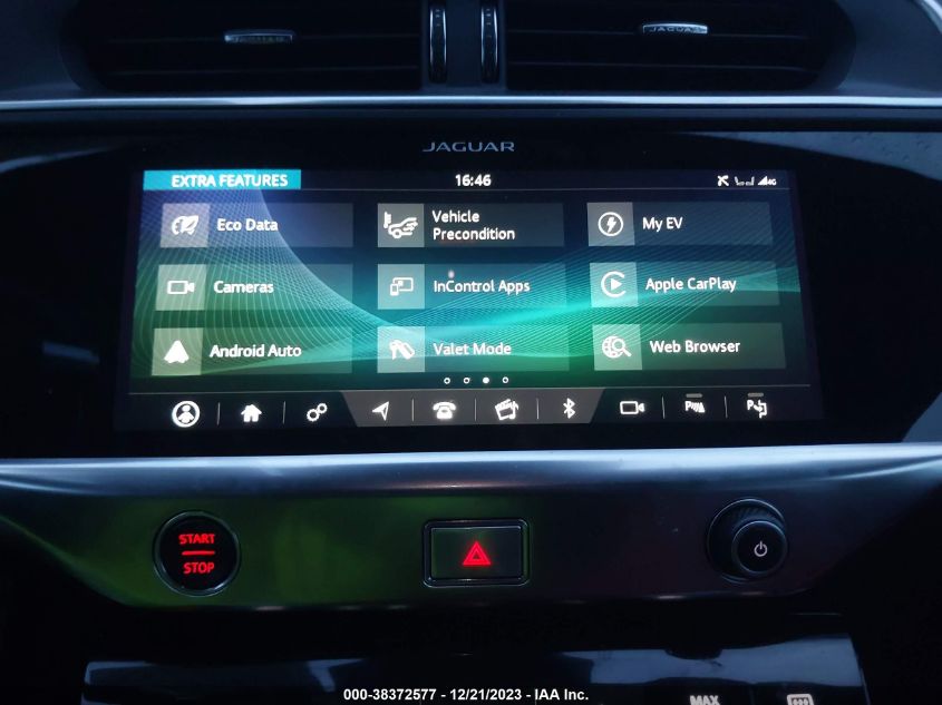 2020 JAGUAR I-PACE SE EV400 AWD AUTOMATIC SADHC2S16L1F79495