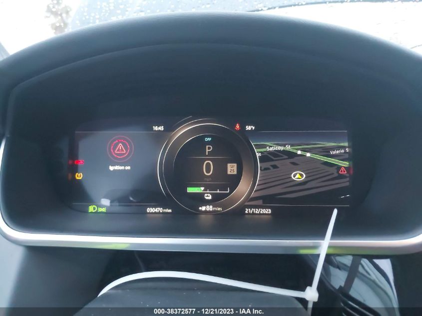 2020 JAGUAR I-PACE SE EV400 AWD AUTOMATIC SADHC2S16L1F79495