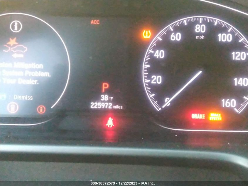 2019 HONDA ACCORD LX - 01HGCV1F19KA02622