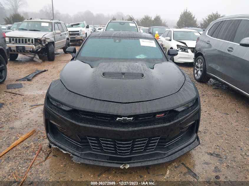 2021 CHEVROLET CAMARO SS - 1G1FH1R75M0111988