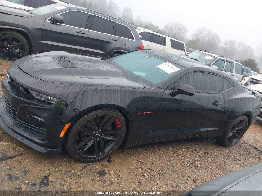 2021 CHEVROLET CAMARO SS - 1G1FH1R75M0111988