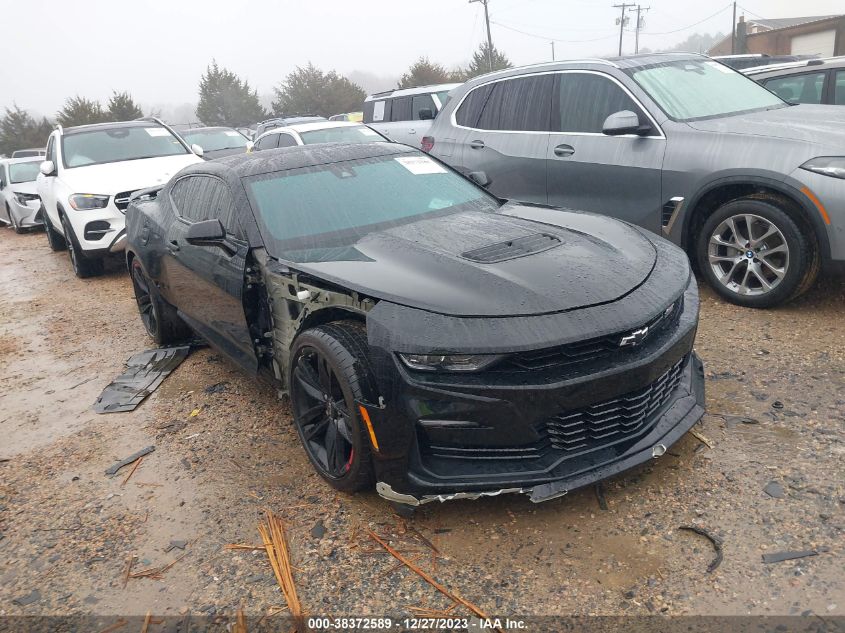 2021 CHEVROLET CAMARO SS - 1G1FH1R75M0111988