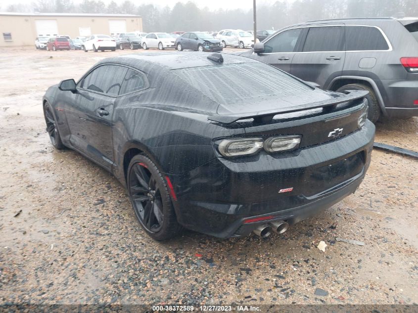 2021 CHEVROLET CAMARO SS - 1G1FH1R75M0111988