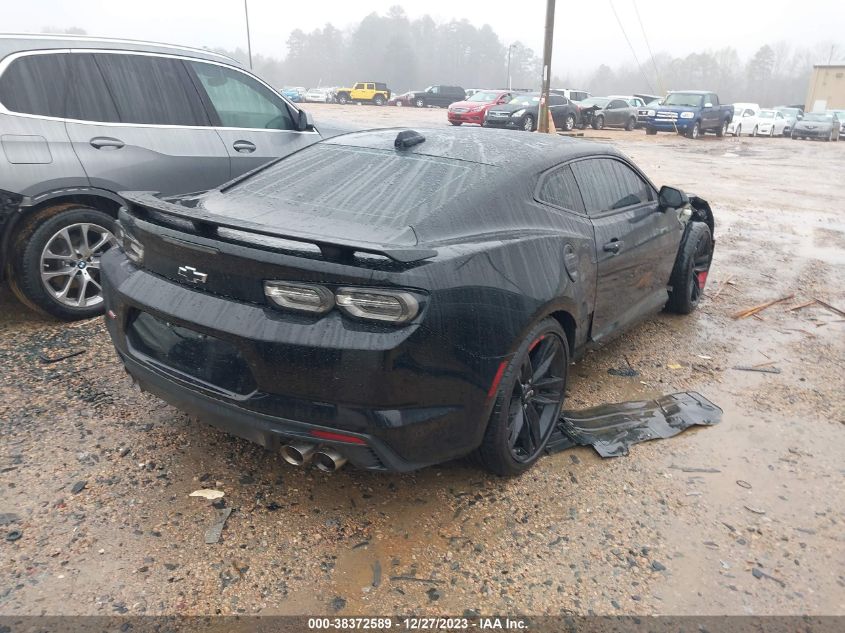 2021 CHEVROLET CAMARO SS - 1G1FH1R75M0111988