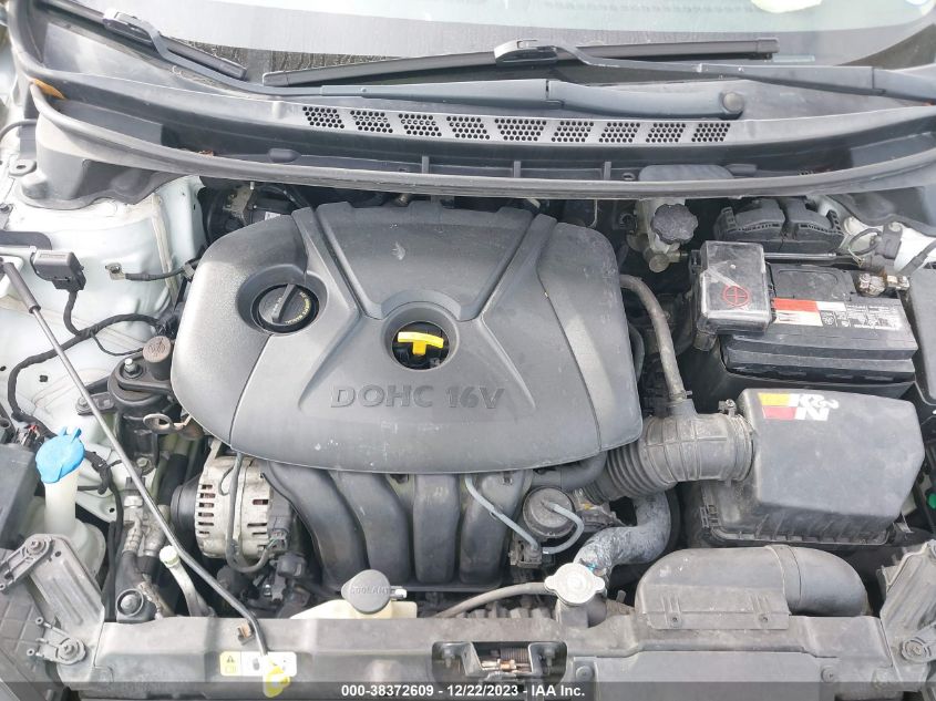 2013 HYUNDAI ELANTRA GLS - 5NPDH4AE7DH307654