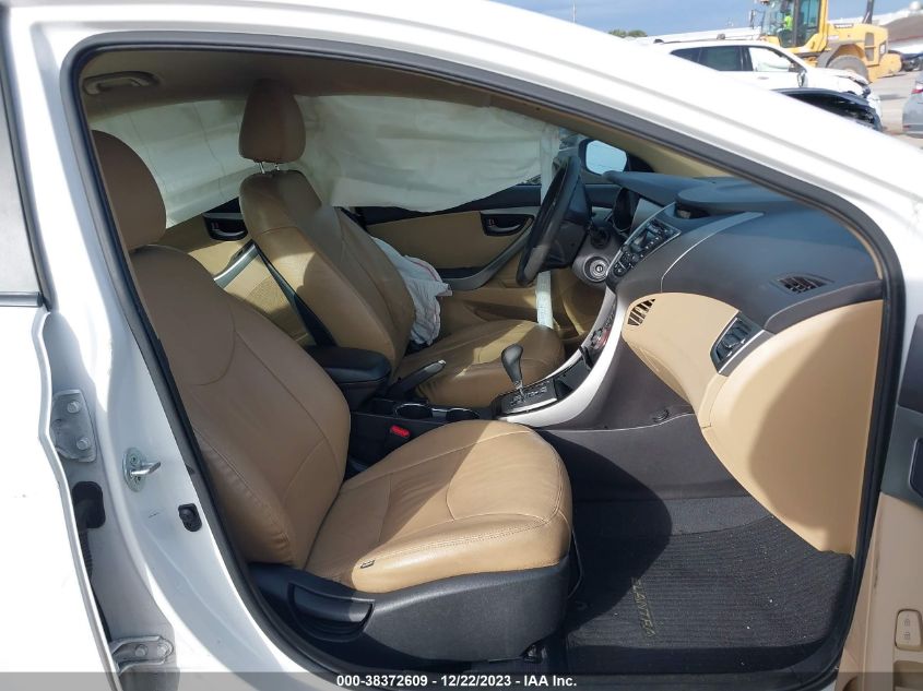 2013 HYUNDAI ELANTRA GLS - 5NPDH4AE7DH307654