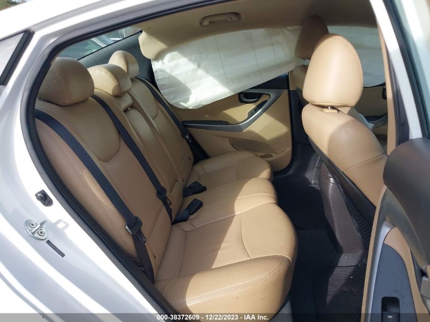 2013 HYUNDAI ELANTRA GLS - 5NPDH4AE7DH307654