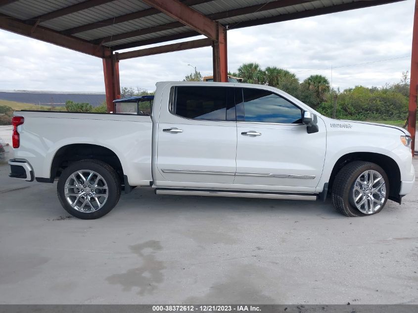 1GCPAFED0PZ194271 | 2023 CHEVROLET SILVERADO 1500