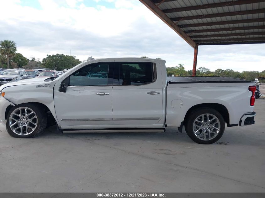 1GCPAFED0PZ194271 | 2023 CHEVROLET SILVERADO 1500