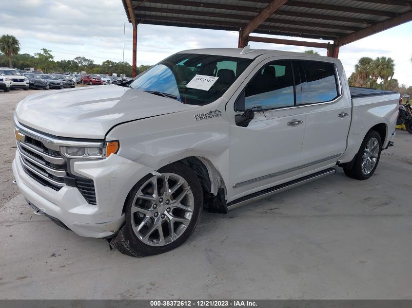 1GCPAFED0PZ194271 | 2023 CHEVROLET SILVERADO 1500