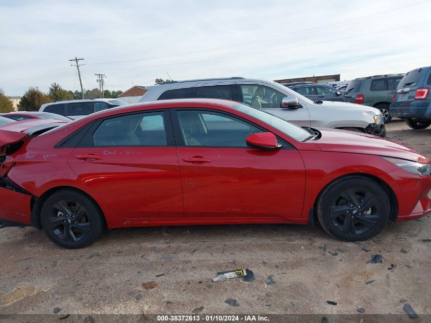 2023 HYUNDAI ELANTRA SEL - KMHLM4AG2PU455788