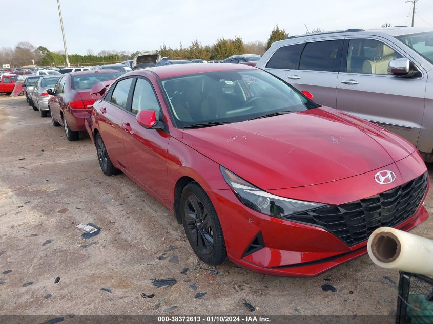 2023 HYUNDAI ELANTRA SEL - KMHLM4AG2PU455788