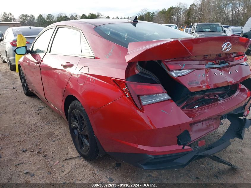 2023 HYUNDAI ELANTRA SEL - KMHLM4AG2PU455788