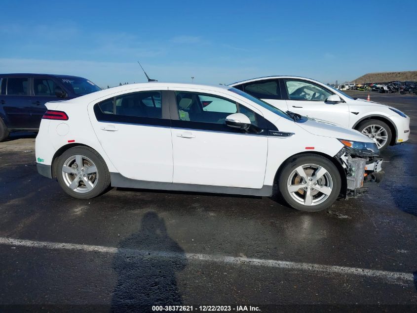 2014 CHEVROLET VOLT - 1G1RE6E40EU143367