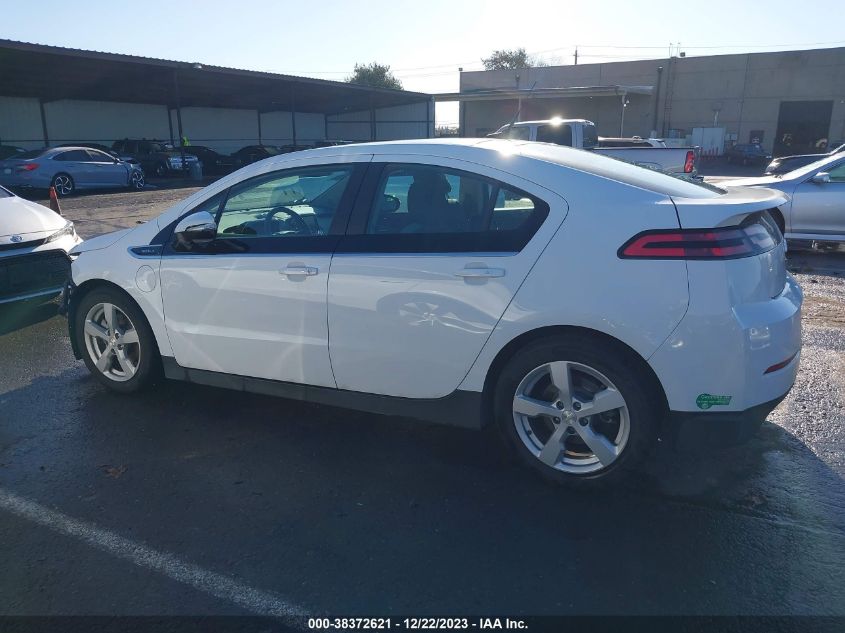 2014 CHEVROLET VOLT - 1G1RE6E40EU143367