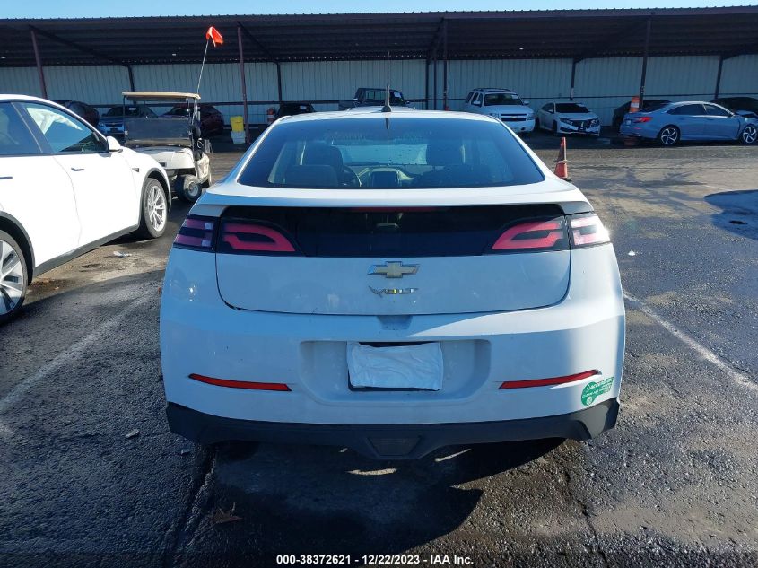 2014 CHEVROLET VOLT - 1G1RE6E40EU143367