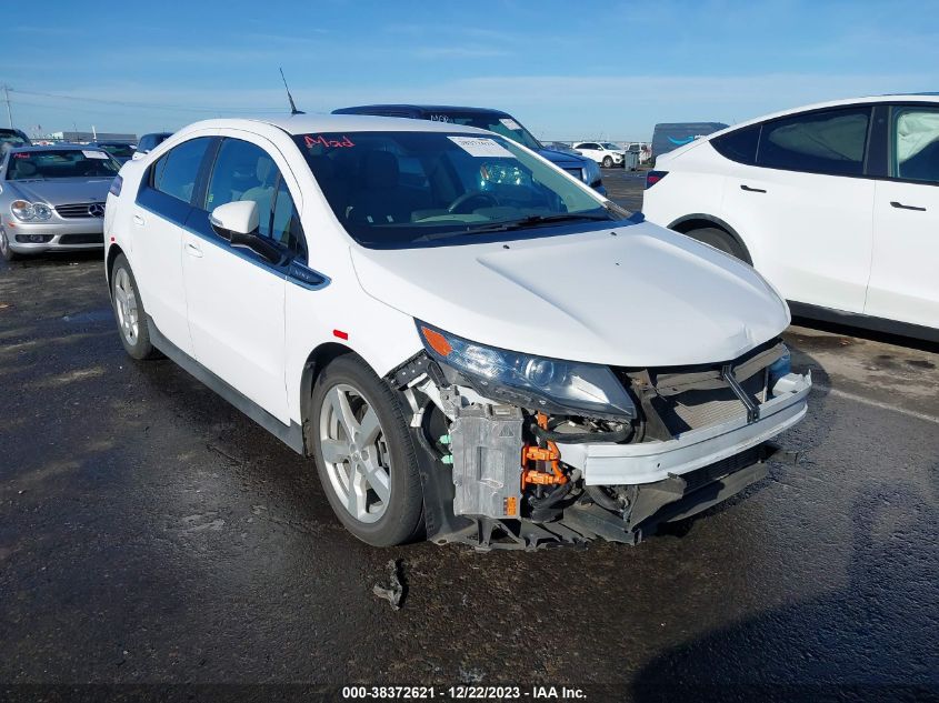 2014 CHEVROLET VOLT - 1G1RE6E40EU143367