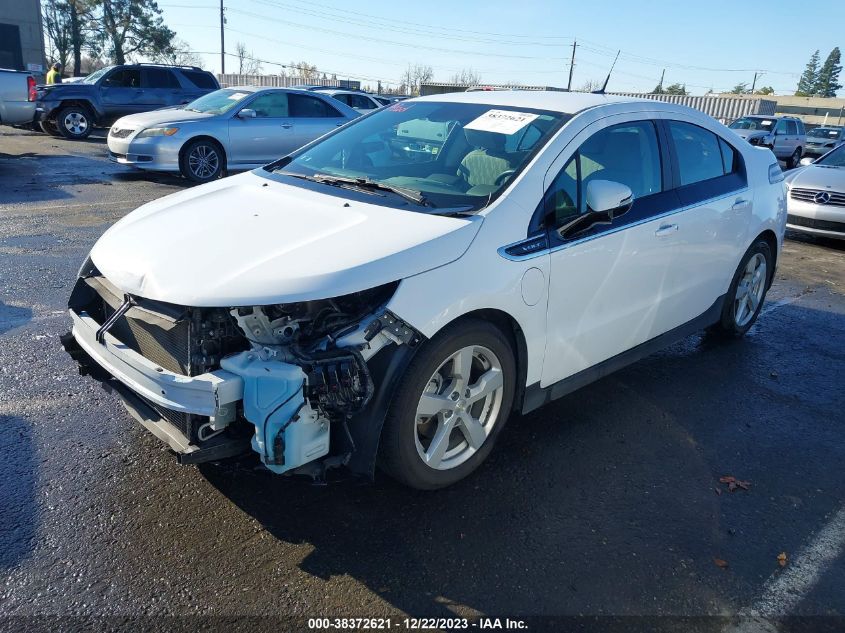 2014 CHEVROLET VOLT - 1G1RE6E40EU143367