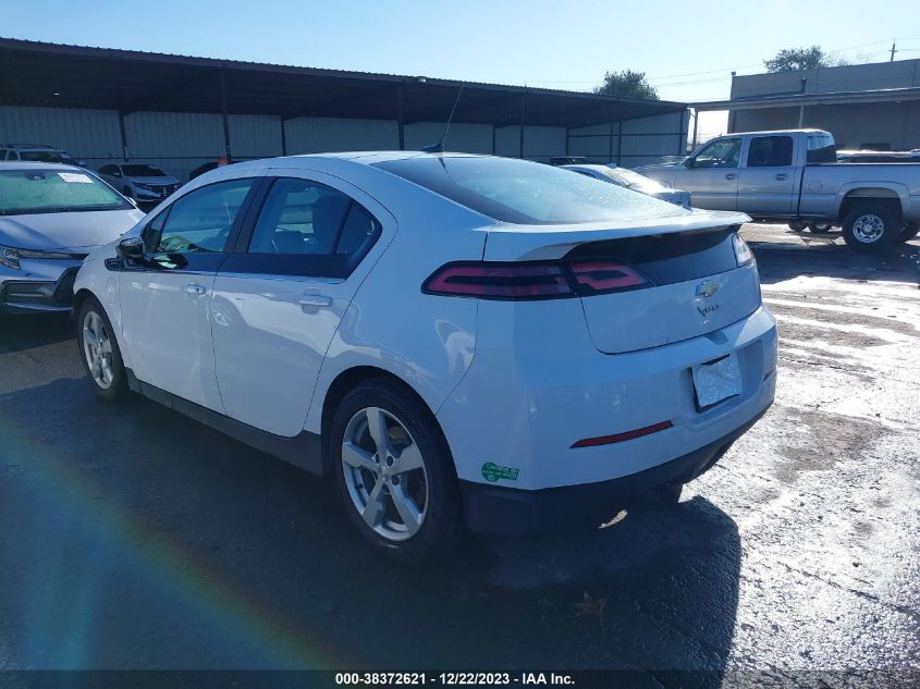 2014 CHEVROLET VOLT - 1G1RE6E40EU143367
