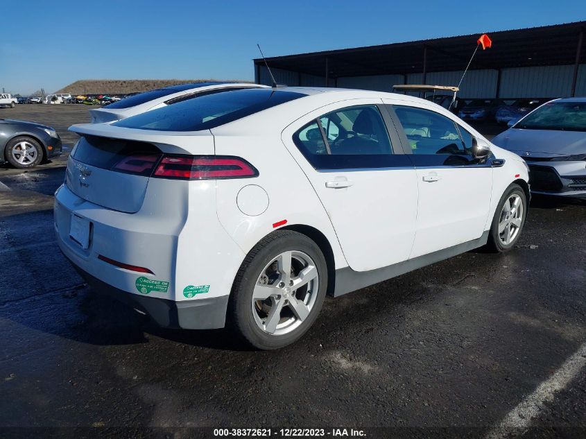 2014 CHEVROLET VOLT - 1G1RE6E40EU143367