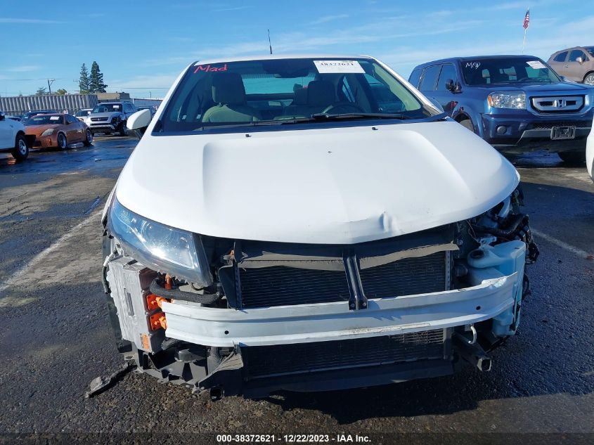2014 CHEVROLET VOLT - 1G1RE6E40EU143367