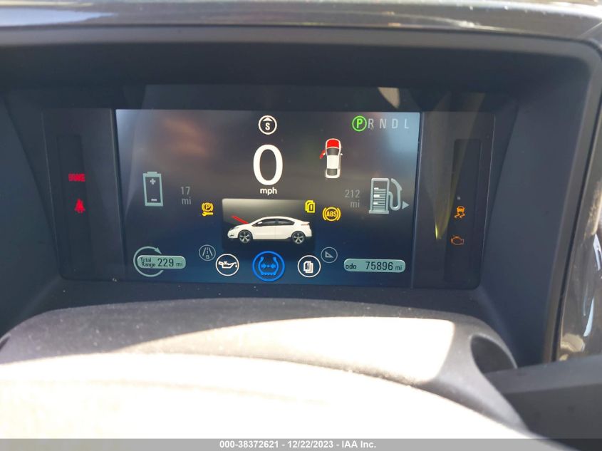 2014 CHEVROLET VOLT - 1G1RE6E40EU143367