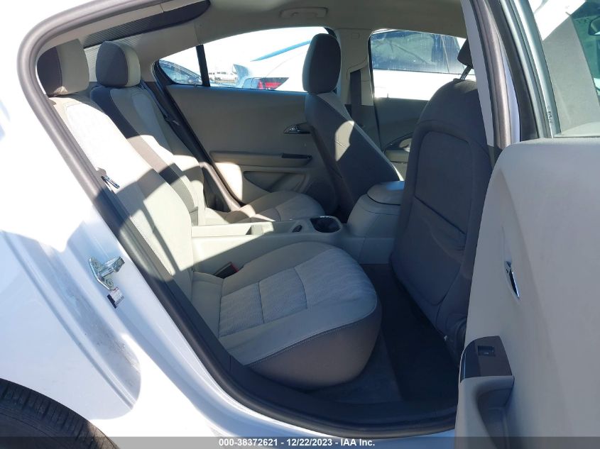 2014 CHEVROLET VOLT - 1G1RE6E40EU143367