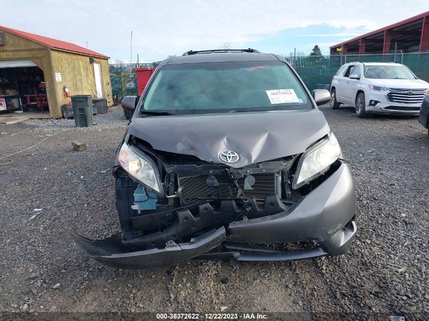 2013 TOYOTA SIENNA LE - 5TDKK3DC9DS353414