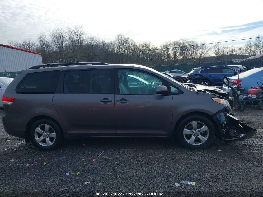 2013 TOYOTA SIENNA LE - 5TDKK3DC9DS353414