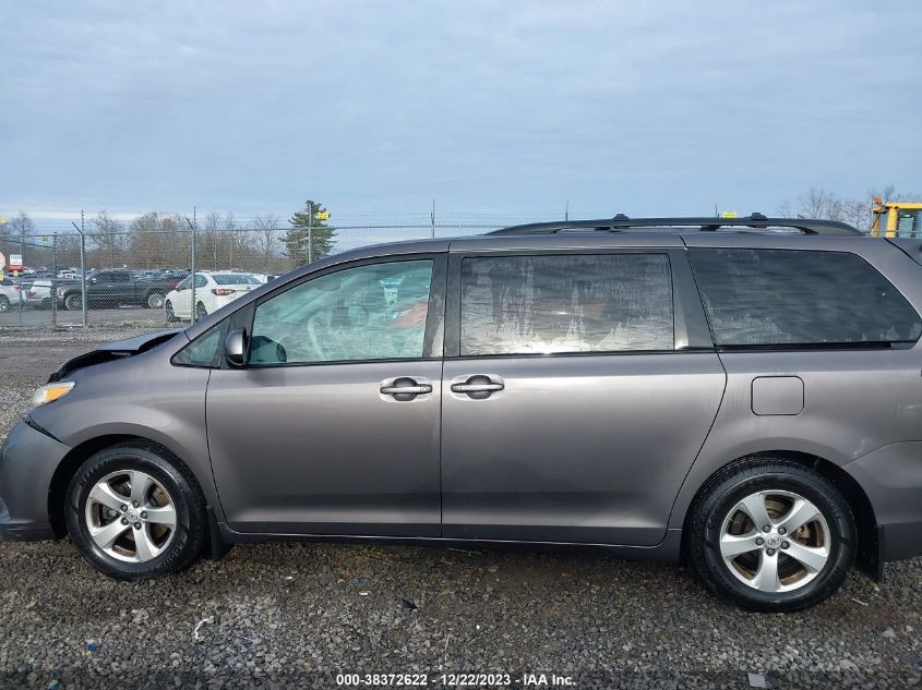 2013 TOYOTA SIENNA LE - 5TDKK3DC9DS353414
