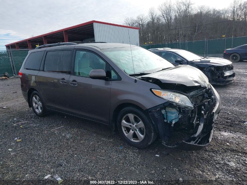 2013 TOYOTA SIENNA LE - 5TDKK3DC9DS353414