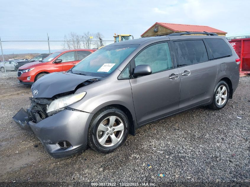 2013 TOYOTA SIENNA LE - 5TDKK3DC9DS353414