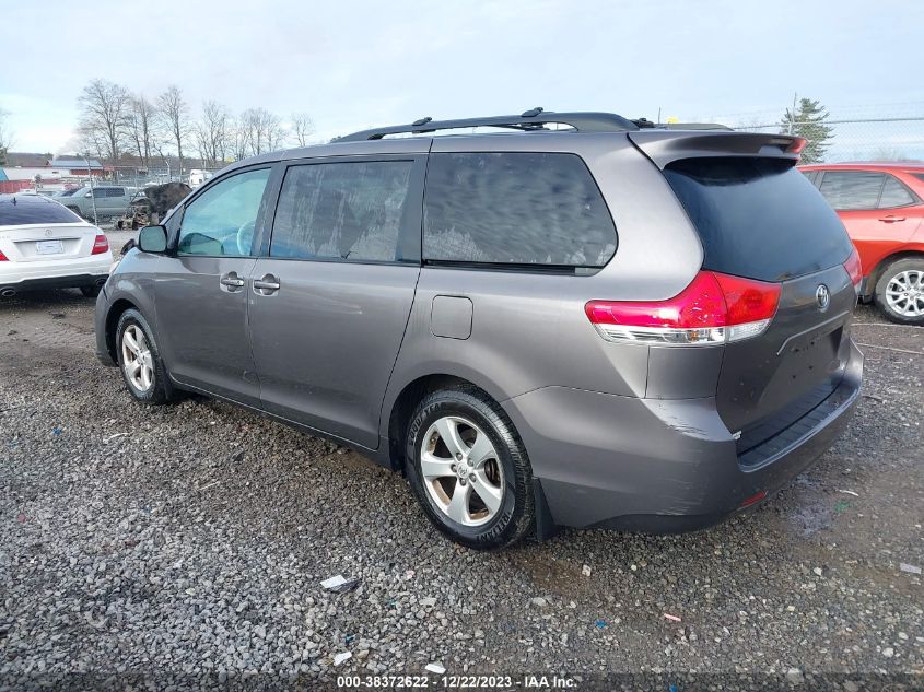2013 TOYOTA SIENNA LE - 5TDKK3DC9DS353414