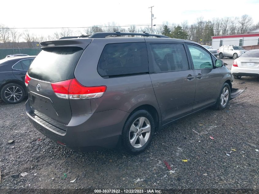 2013 TOYOTA SIENNA LE - 5TDKK3DC9DS353414