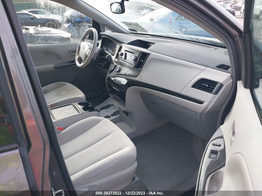 2013 TOYOTA SIENNA LE - 5TDKK3DC9DS353414