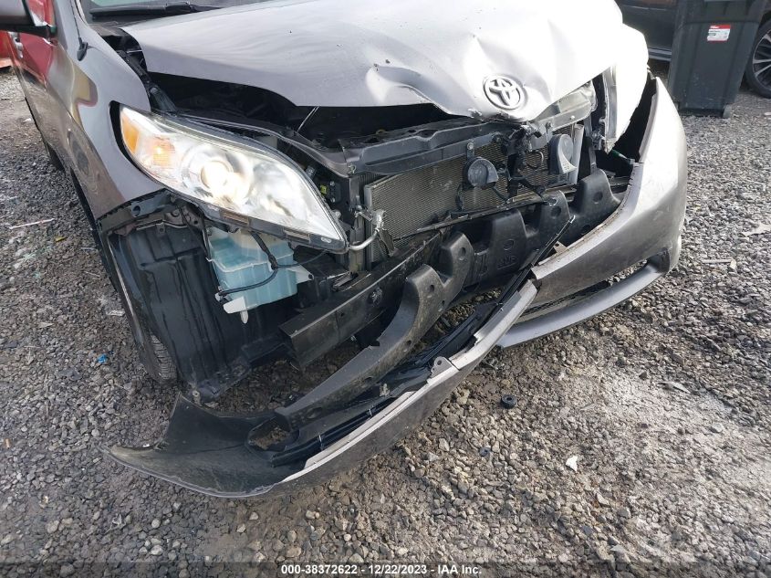2013 TOYOTA SIENNA LE - 5TDKK3DC9DS353414