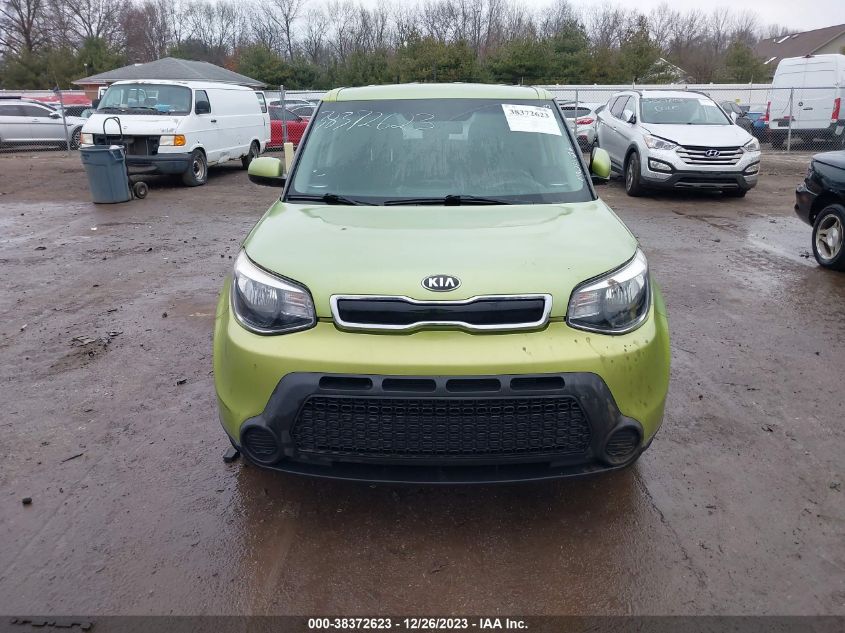 KNDJP3A55F7760162 | 2015 KIA SOUL