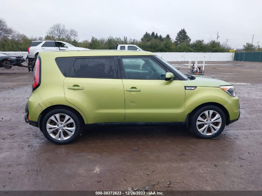 KNDJP3A55F7760162 | 2015 KIA SOUL