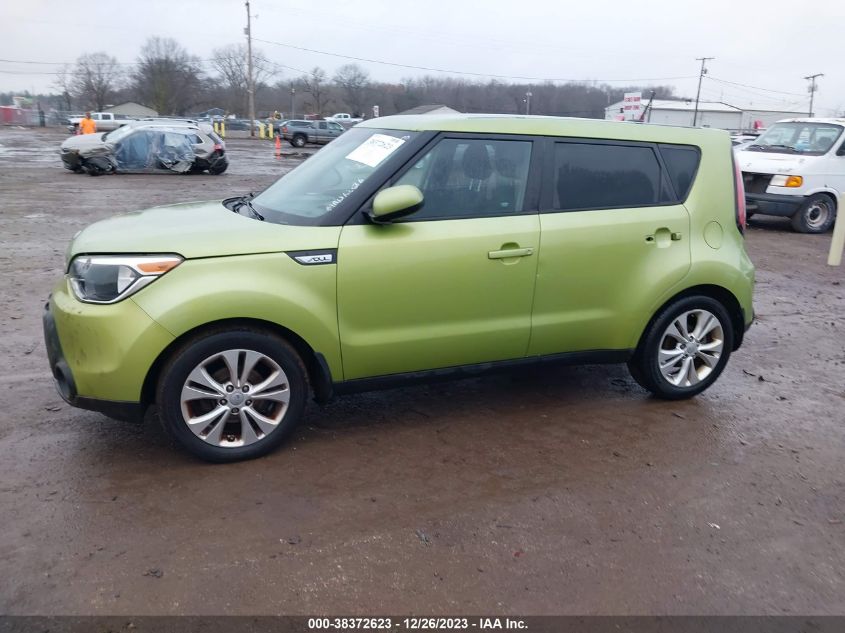 KNDJP3A55F7760162 | 2015 KIA SOUL