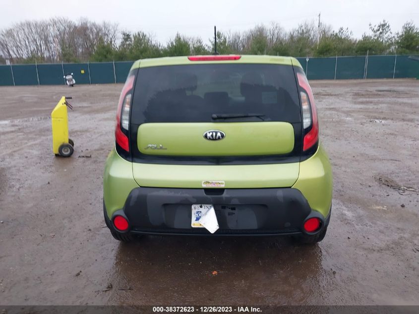 KNDJP3A55F7760162 | 2015 KIA SOUL