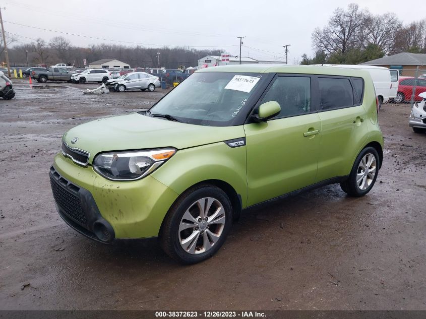 KNDJP3A55F7760162 | 2015 KIA SOUL