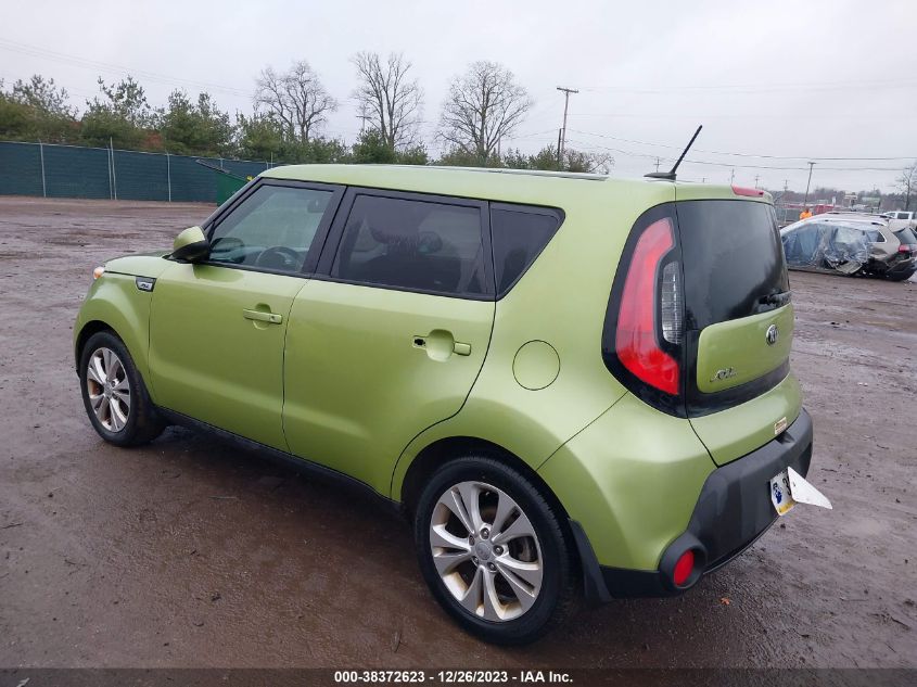 KNDJP3A55F7760162 | 2015 KIA SOUL