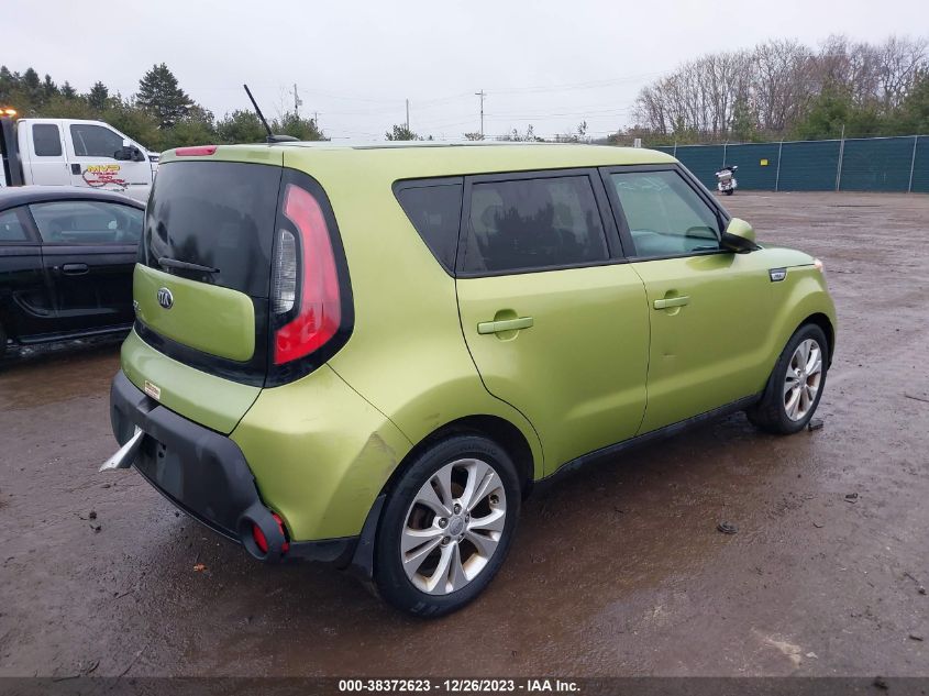 KNDJP3A55F7760162 | 2015 KIA SOUL