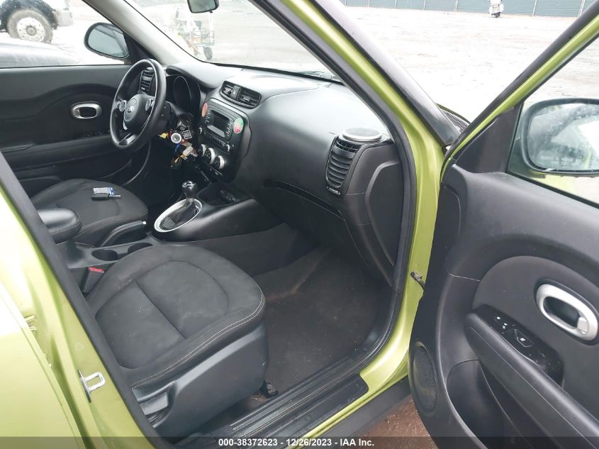 KNDJP3A55F7760162 | 2015 KIA SOUL